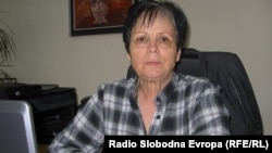 Нада Ивановска, директорка на Народната библиотека „Тане Георгиевски“ во Куманово.