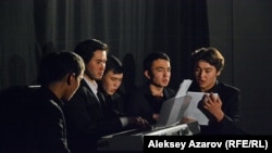 Выступление музыкального коллектива Empire of Choir. Казахстан, Алматы, 2 декабря 2018 года.