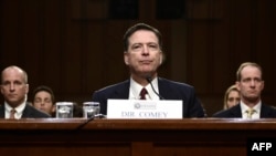 "Vjerujem da sam optušten zbog istrage o Rusiji“, rekao je Comey