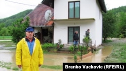 Poplavljena sela na Gledićkim planinama