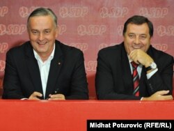 Zlatko Lagumdžija i Milorad Dodik