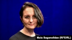 ანა არგანაშვილი, იურისტი