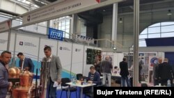 Kompanitë serbe kanë prezantuar produktet e tyre në panairin "Prishtina 2018"