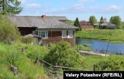 Нюхча, поморское село