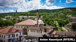 Ханский дворец в Бахчисарае – единственный в мире образец крымскотатарской дворцовой архитектуры (архивное фото)