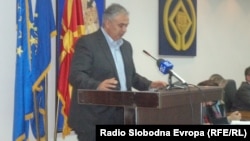 Градоначалникот на Охрид Александар Петрески.