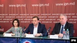 Maia Sandu, Andrei Năstase și Viorel Cibotaru