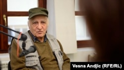 Književnik i dramaturg Filip David, 26. decembar 2014. 