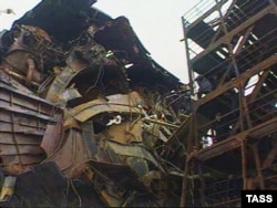 "კურსკი" - კატასტროფის შემდეგ მშრალ დოკში