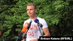 Hajde da se ujedinimo i da se borimo da izgradimo demokratsko društvo: Draško Stanivuković