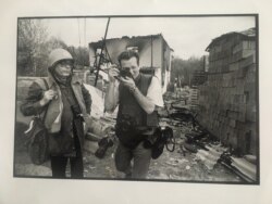 Fotografi Paul Lowe gjatë luftës në Sarajevë