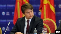 Министерот за информатичко општество и администрација, Иво Ивановски.