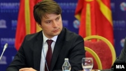 Иво Ивановски, министер за информатичко општество и администрација.