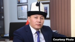 Жениш Молдокматов.