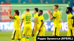 According to Anzhi officials, CSKA fans shouted abuse about the Caucasus region and its people during the match in Moscow on August 1.