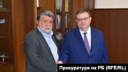 Вежди Рашидов и Сотир Цацаров се срещнаха на 23 юли