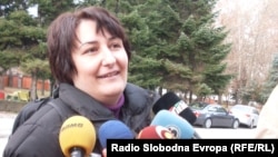Елизабета Ѓоревска, дипломиран акушер на Високата медицинска школа во Битола.