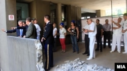 Општа градска болница „8-ми Септември“.