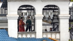 Zvonik na Katedrali Svete Marije, najvećoj crkvi u Almati, glavnom gradu Kazahstana. Ta država je na listi onih za koje Stejt department sugeriše posebno pažnju po pitanja religijskih sloboda.