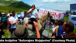 Kategoričan je stav mještana tog kraja na sjeveru Crne Gore da se to područje proglasi regionalnim parkom prirode