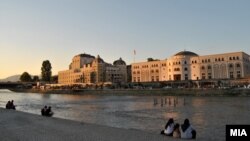 Jevremović: Prejak potez (na fotografiji: Skoplje)