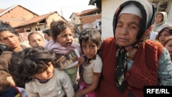 Архивска фотографија - ромска населба во Битола.