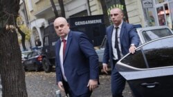 Иван Гешев пристига за заседанието на ВСС