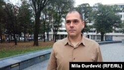 Aleksandar Radić (na fotografiji) o slučaju Božović: Ne smije postojati kontroverza kod ličnosti tog profila