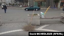 რუსთავის ერთ-ერთი ქუჩა