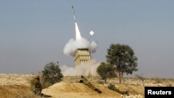 Lansimi i raketës nga ana e Izraelit...