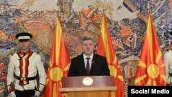 Predsednik Makedonije Đorđe Ivanov se neće sresti sa Hanom