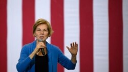 Predsednička kandidatkinja, senatorka Elizabet Voren