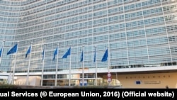 Zgrada Evropske komisije, Brisel, 2016.