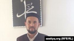 Главный имам Темирского района Мадияр Пиримкулов.