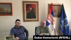 Новица Антич (слева)