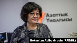 Жылдызкан Жолдошева.