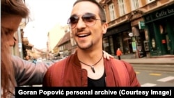 Novac je prikupljao preko on-line kampanje, Goran Popović
