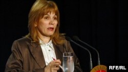 Gordana Đurović, foto: Savo Prelević