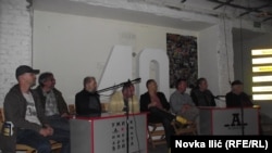 Učesnici festivala na prvoj večeri