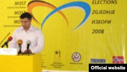 Дарко Алексов, извршен директор на Мост.