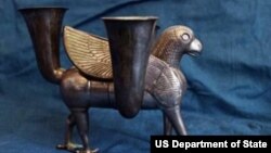 Возвращенный из США в Иран артефакт.