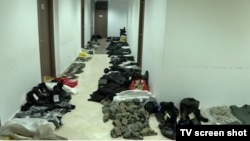 Dokazi o navodno pripremanom državnom udaru u Crnoj Gori