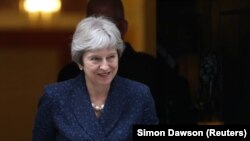 Kryeministrja e Britanisë, Theresa May