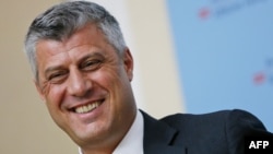Hashim Thaci na sastanku Međunarodne upravljačke grupe na Kosovu