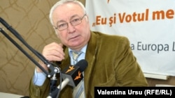 Sociologul Andrei Dumbrăveanu