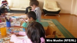 Дети с ВИЧ в Центре матери и ребёнка в Шымкенте