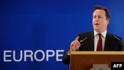 Прем’єр-міністр Великобританії Дейвід Камерон