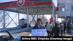 Martie 2006. Tiraspolul a învinuit Chişinăul şi Kievul că ar bloca economic regiunea transnistreană