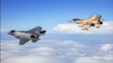 Самолеты F-35 и F-16 ВВС Израиля