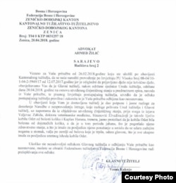 Odgovor Tužilaštva